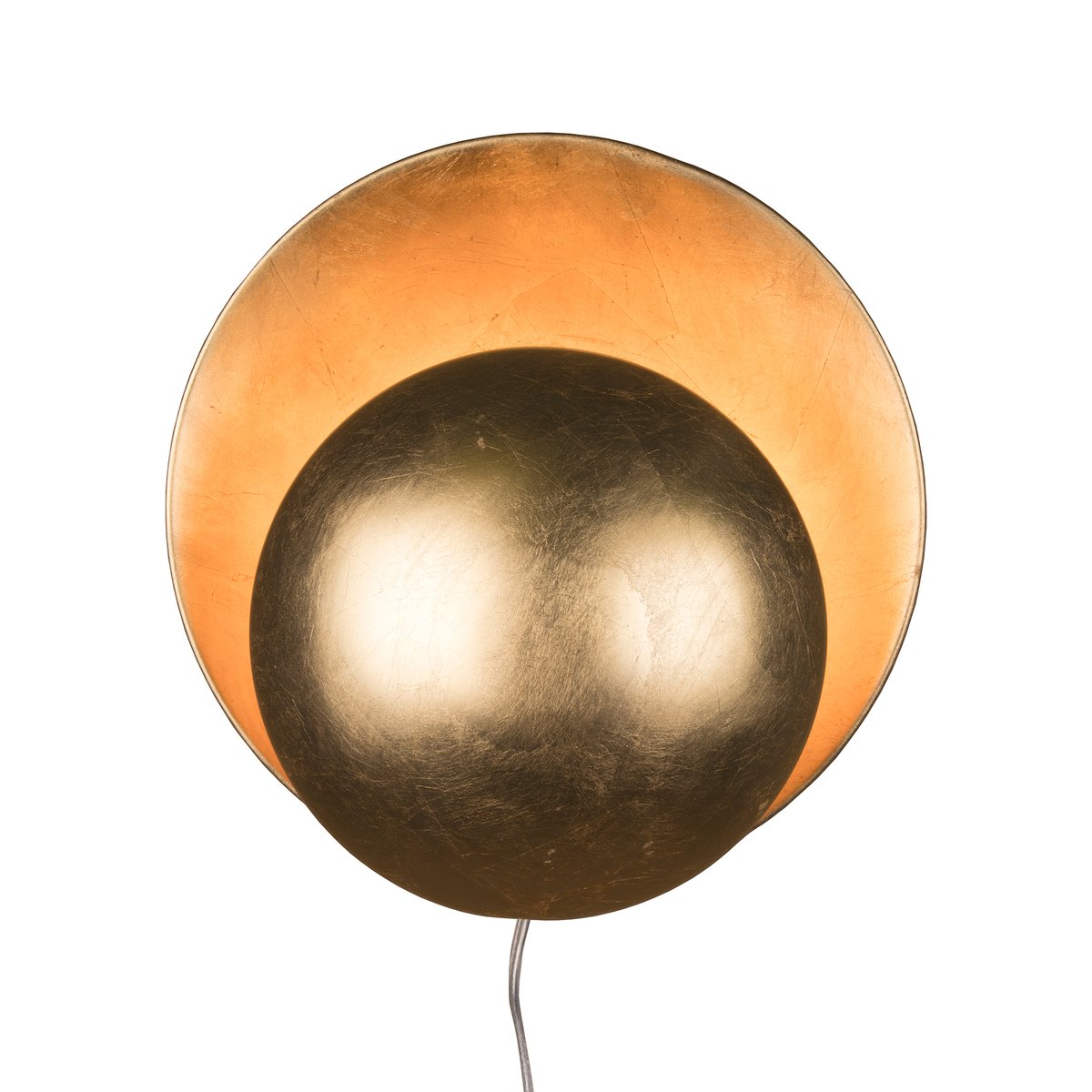 Globen Lighting Orbit muurlamp goud