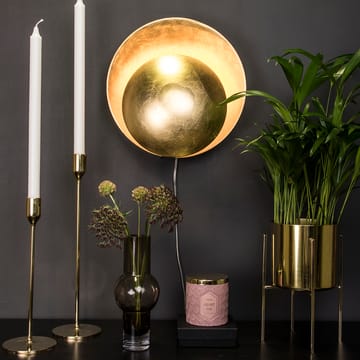 Orbit muurlamp - goud - Globen Lighting