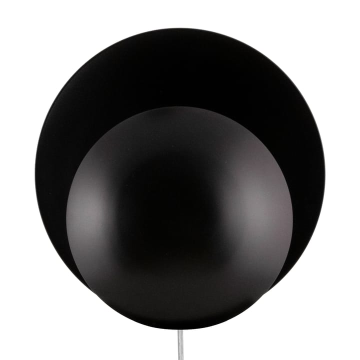 Orbit muurlamp - Zwart - Globen Lighting