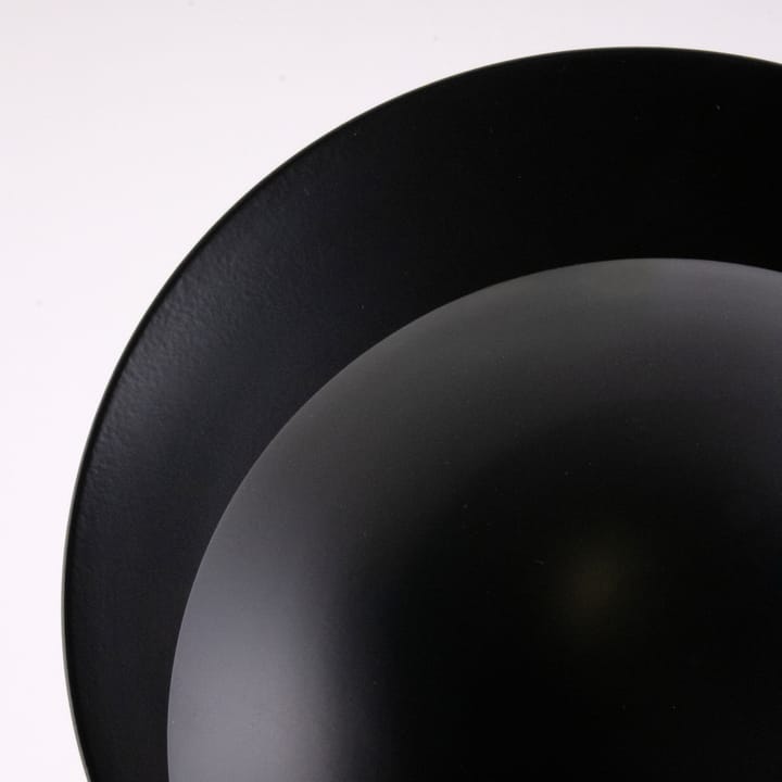 Orbit muurlamp, Zwart Globen Lighting