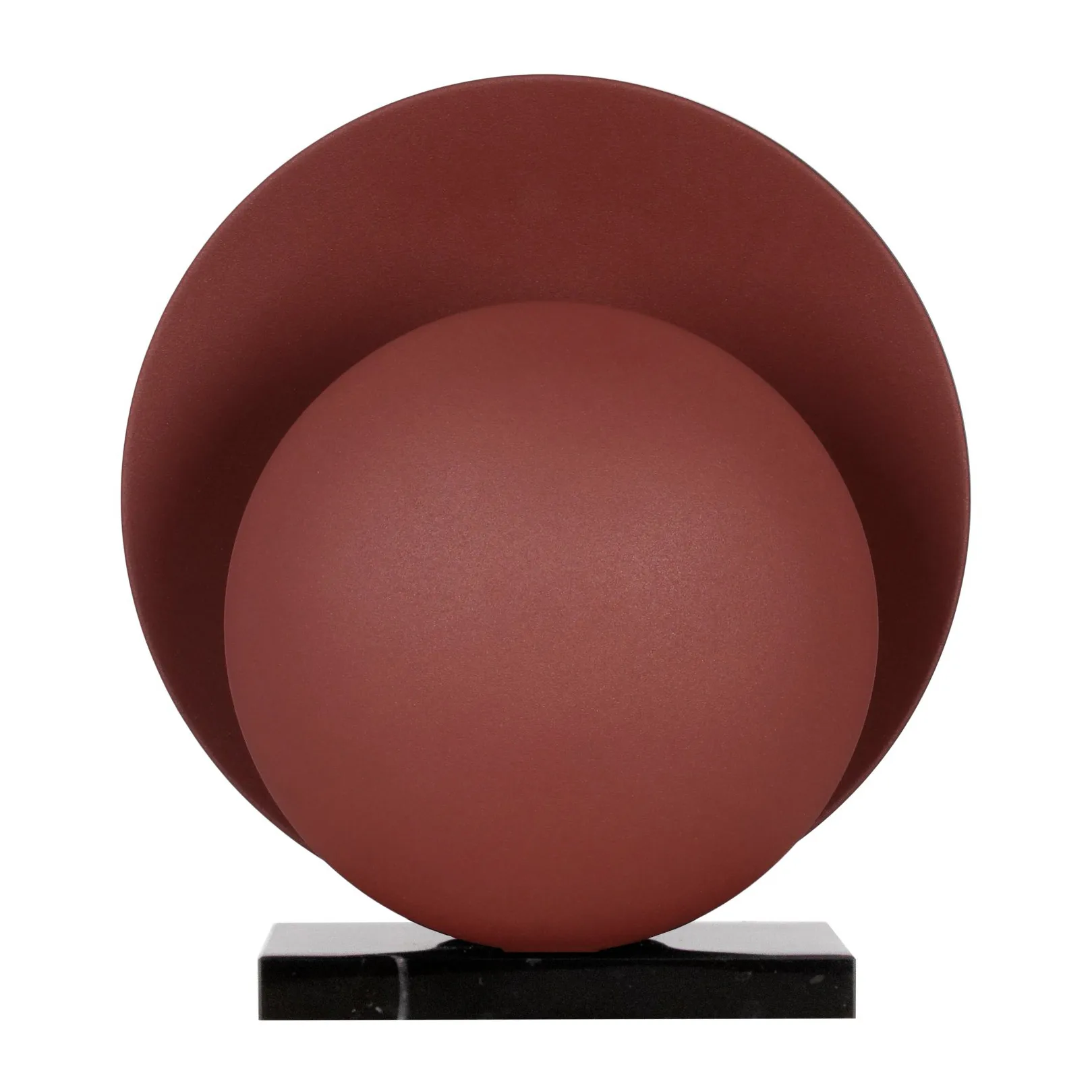 Orbit tafellamp, Maroon-black Globen Lighting