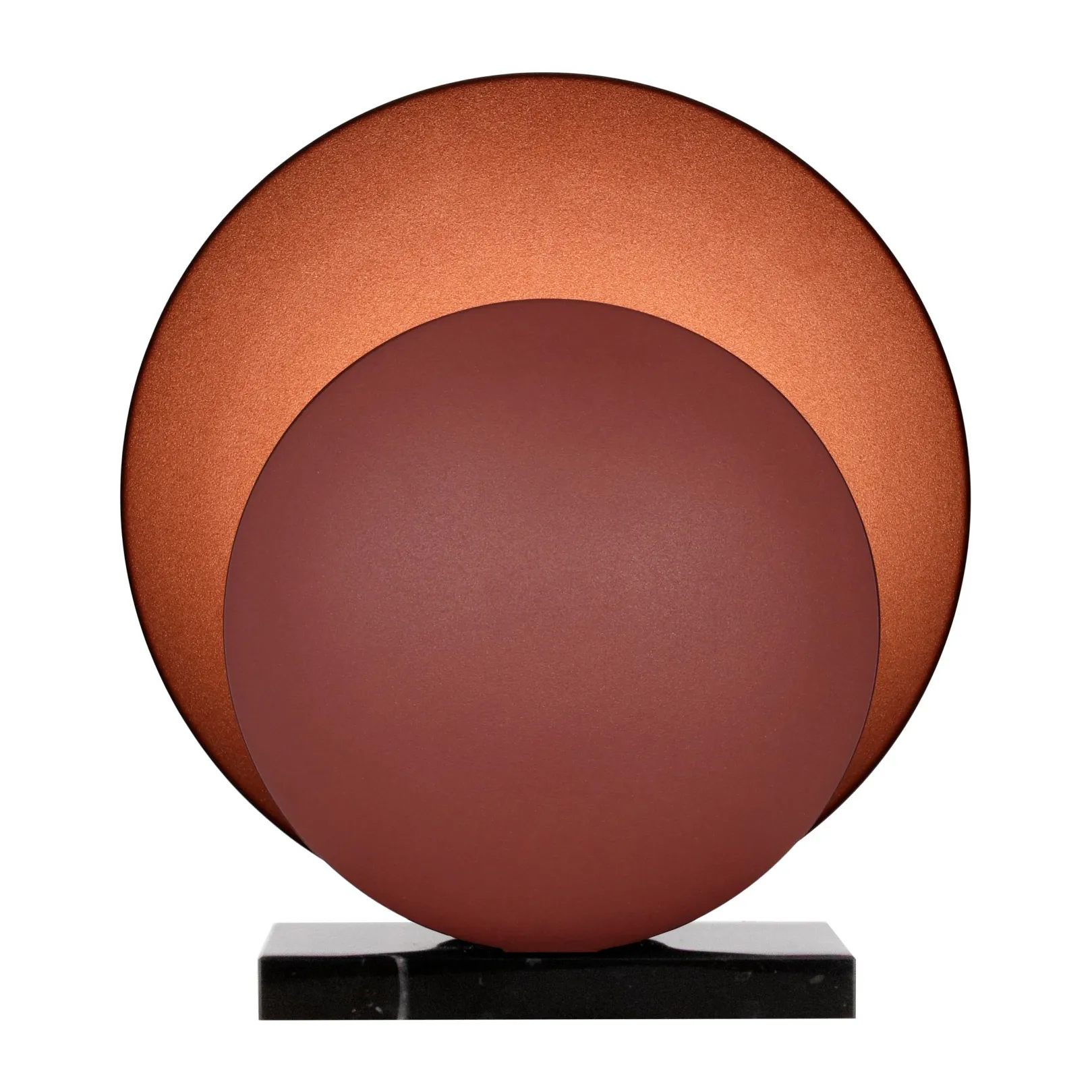 Orbit tafellamp, Maroon-black Globen Lighting
