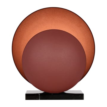 Orbit tafellamp - Maroon-black - Globen Lighting