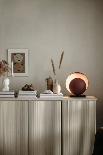 Orbit tafellamp - Maroon-black - Globen Lighting