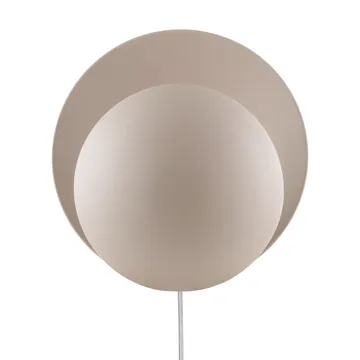 Orbit wandlamp - Beige - Globen Lighting