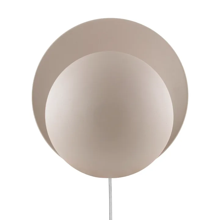 Orbit wandlamp - Beige - Globen Lighting