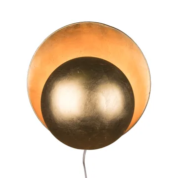 Orbit wandlamp - goud - Globen Lighting