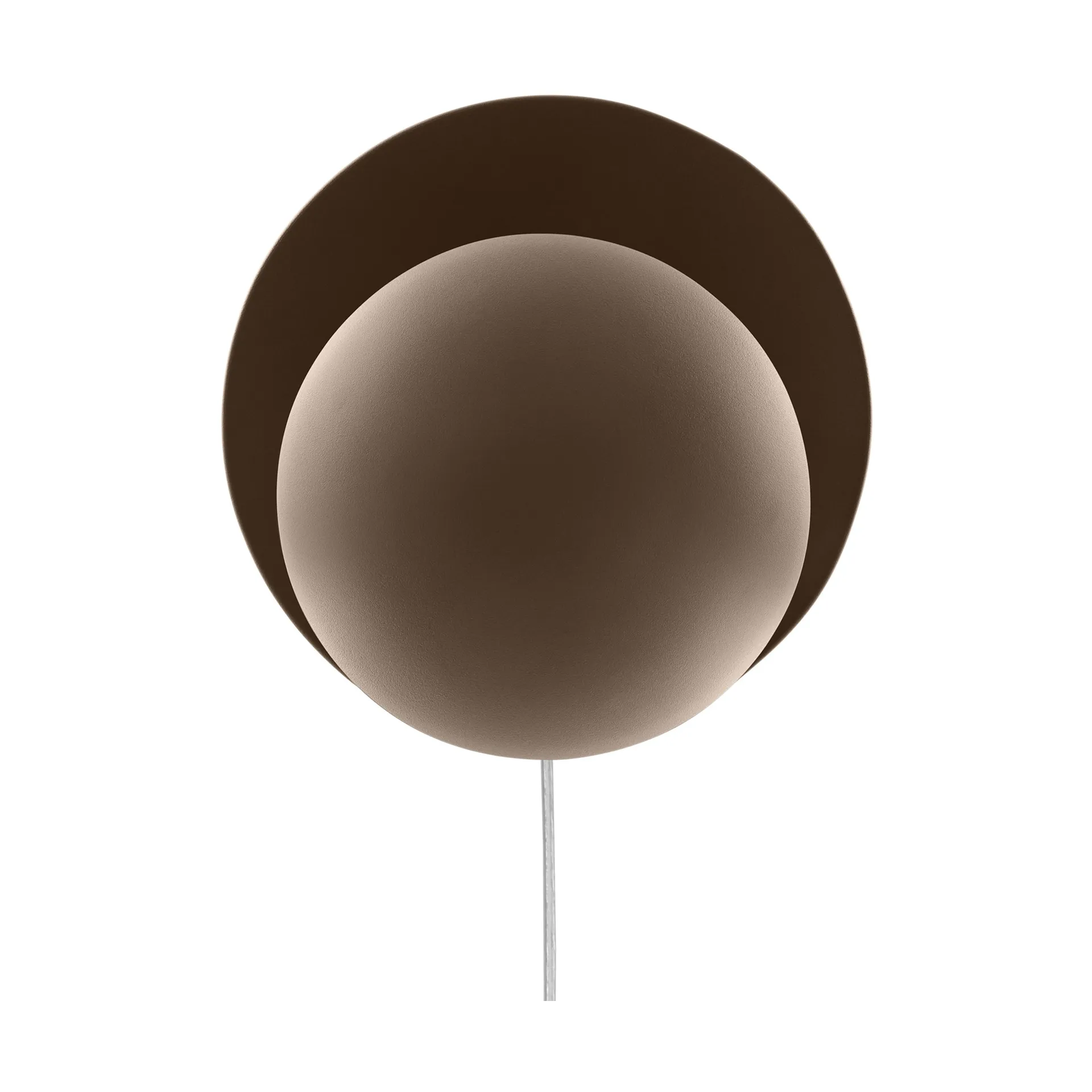 Orbit wandlamp, Mocha Globen Lighting
