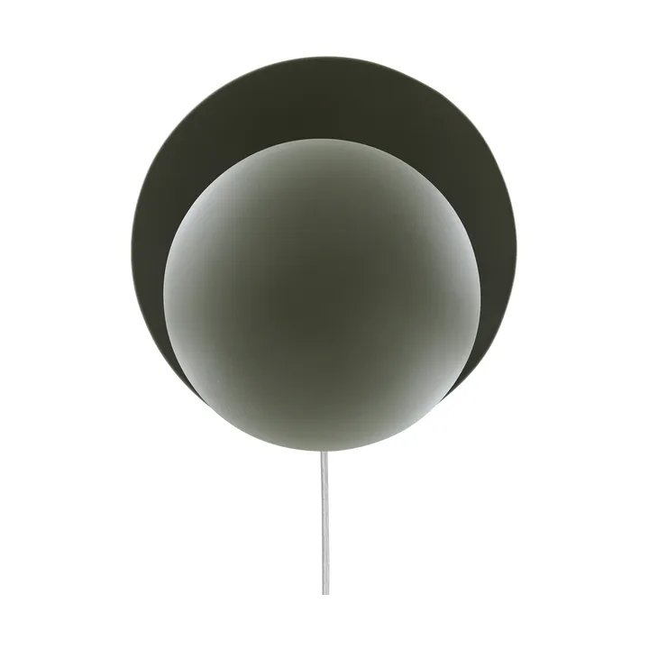 Orbit wandlamp - Mosgroen - Globen Lighting