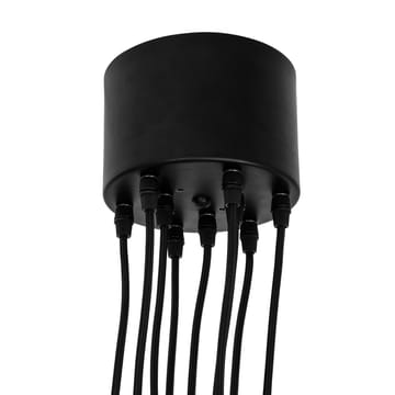 Pallas hanglamp - helder-zwart - Globen Lighting