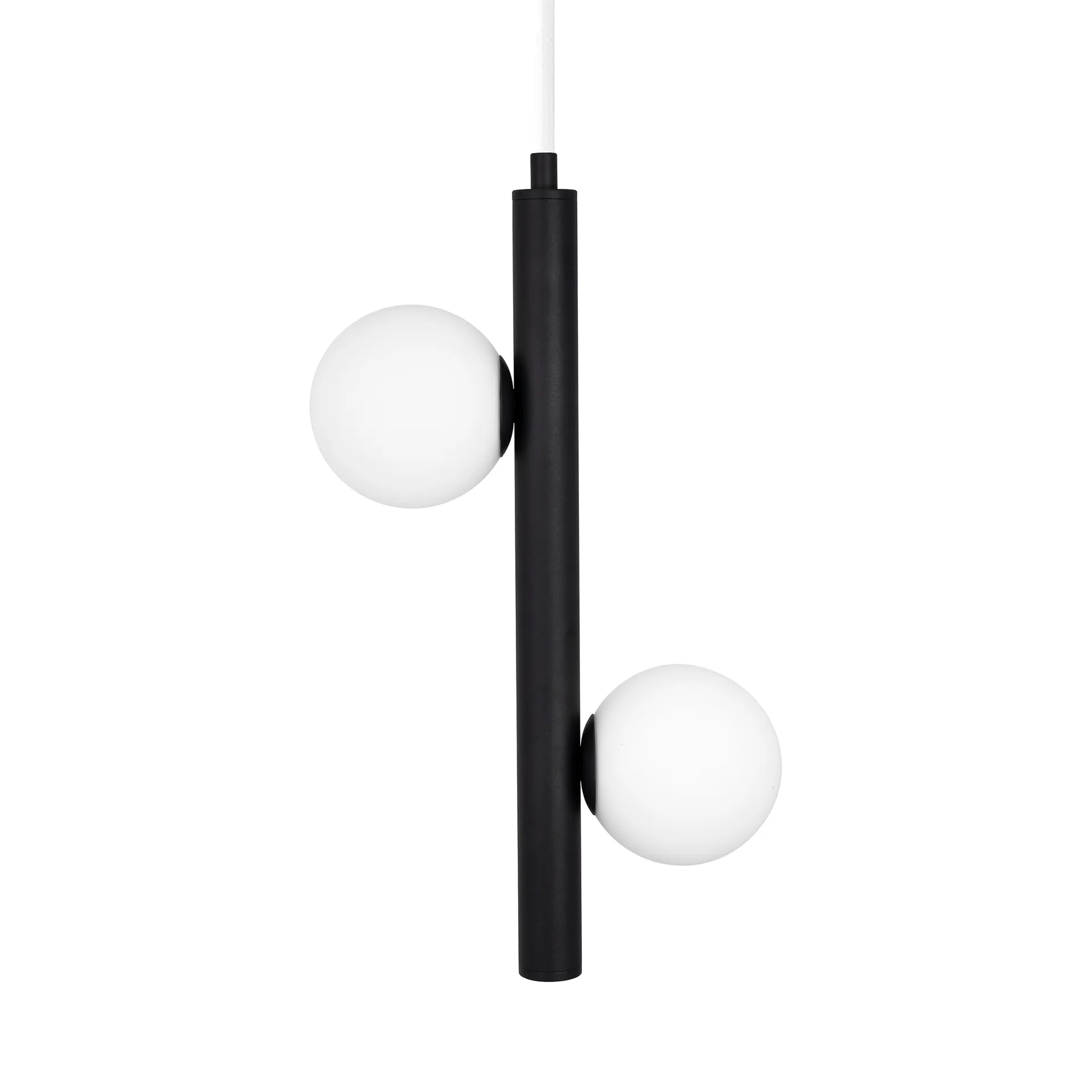 Pearl 1 hanglamp, Zwart Globen Lighting