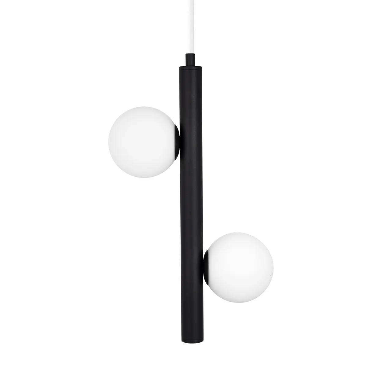 Globen Lighting Pearl 1 hanglamp Zwart | Scandinavisch Interieur | Hanglampen | Zwart