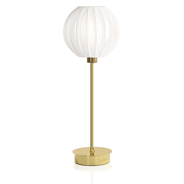 Plastband tafellamp - messing - Globen Lighting