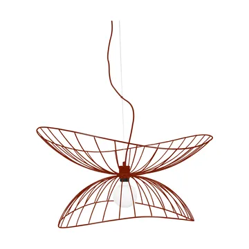 Ray hanglamp Ø70 cm - Burgundy - Globen Lighting