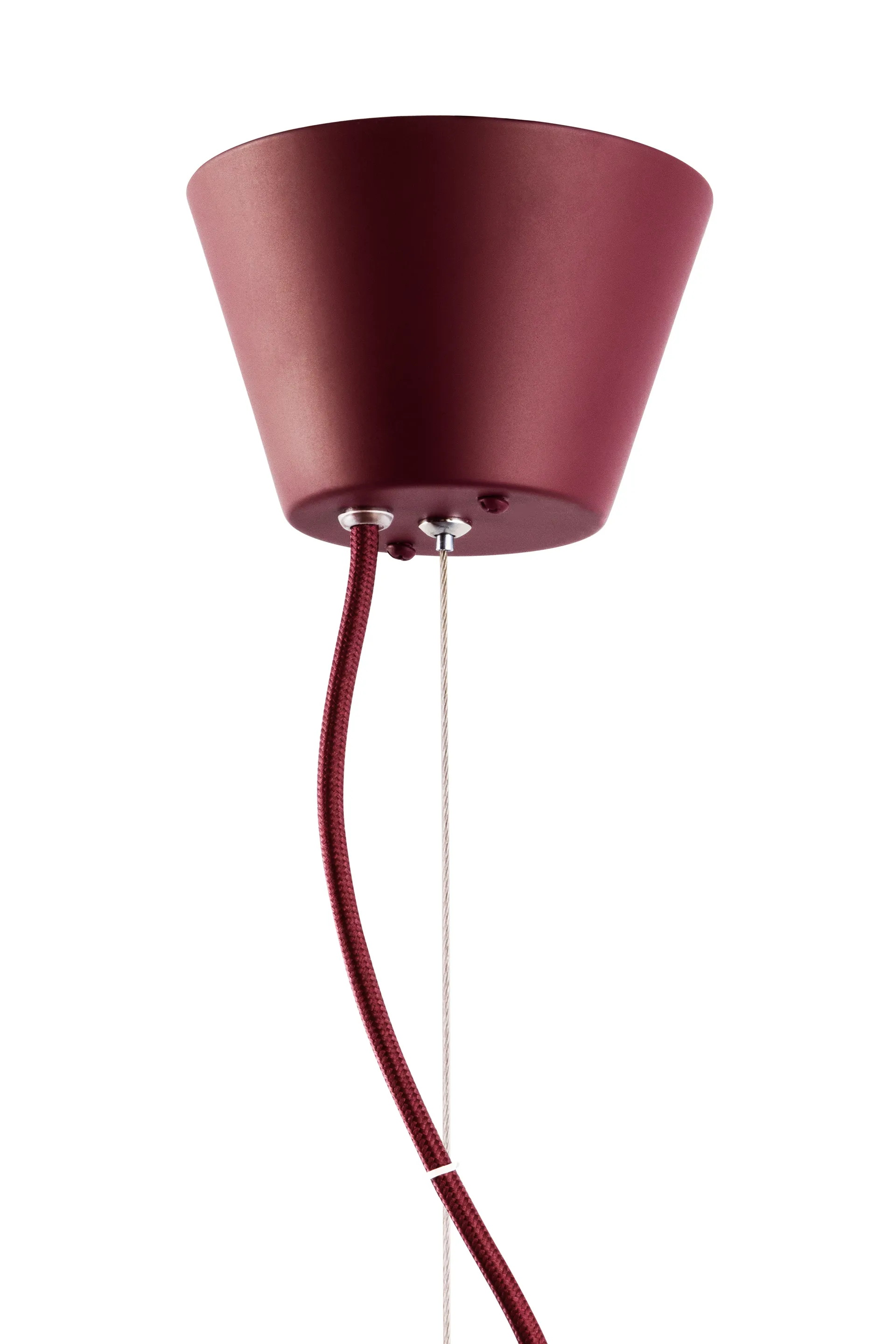 Ray hanglamp Ø70 cm, Burgundy Globen Lighting
