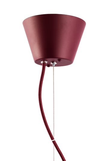 Ray hanglamp Ø70 cm - Burgundy - Globen Lighting