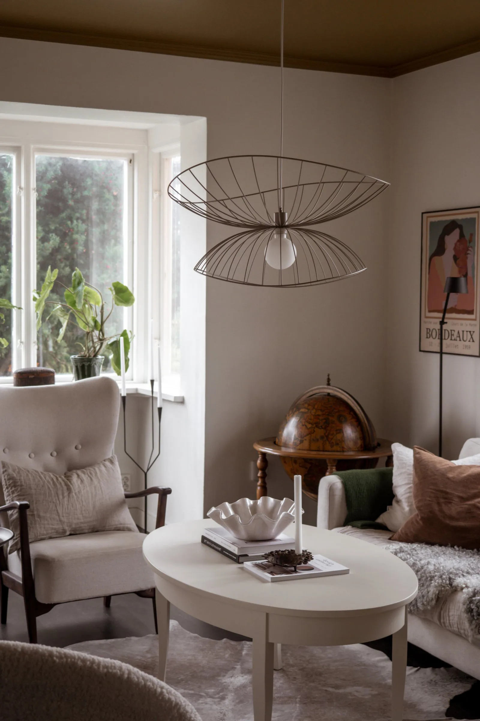 Ray hanglamp Ø70 cm, Mud Globen Lighting