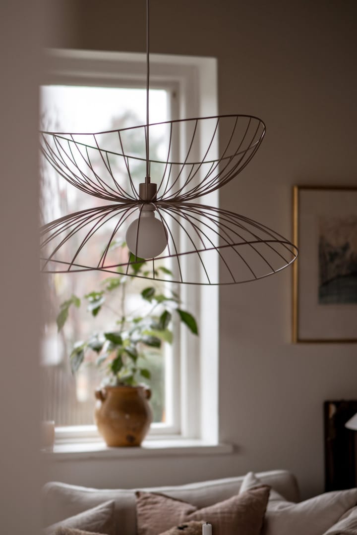 Ray hanglamp Ø 70 cm - Mud - Globen Lighting