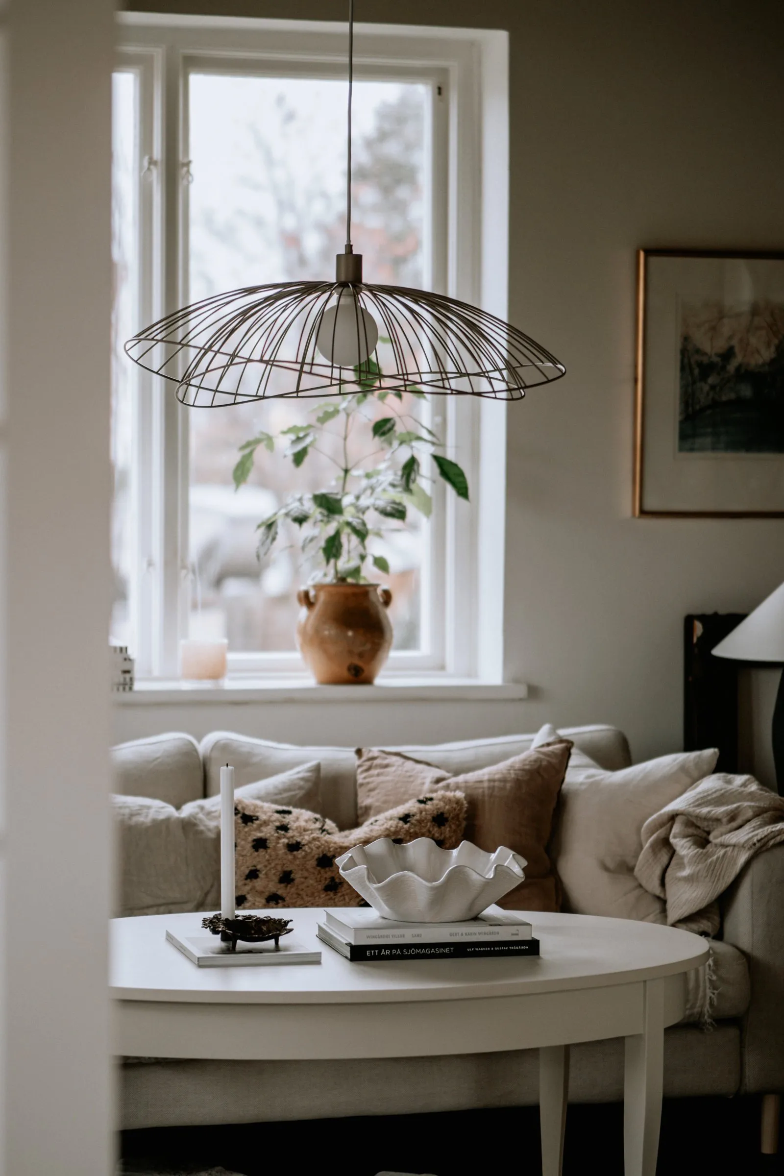 Ray hanglamp Ø70 cm, Mud Globen Lighting