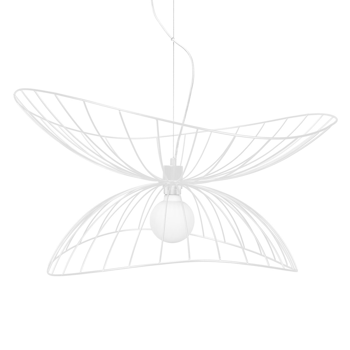 Globen Lighting Ray hanglamp Ø 70 cm Wit