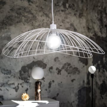 Ray hanglamp Ø70 cm - Wit - Globen Lighting