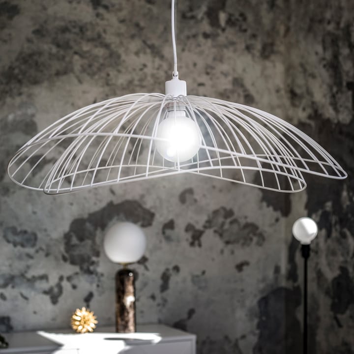 Ray hanglamp Ø70 cm, Wit Globen Lighting
