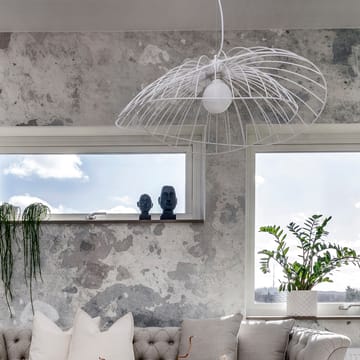 Ray hanglamp Ø70 cm - Wit - Globen Lighting
