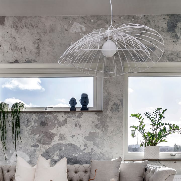 Ray hanglamp Ø70 cm, Wit Globen Lighting
