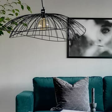 Ray hanglamp Ø70 cm - zwart - Globen Lighting