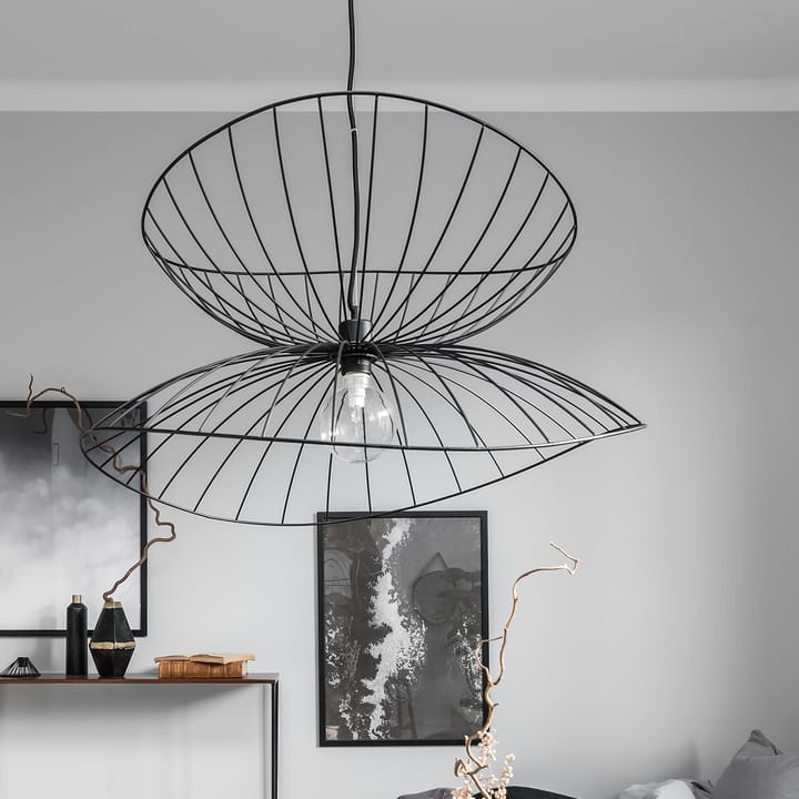 Ray hanglamp Ø70 cm, zwart Globen Lighting