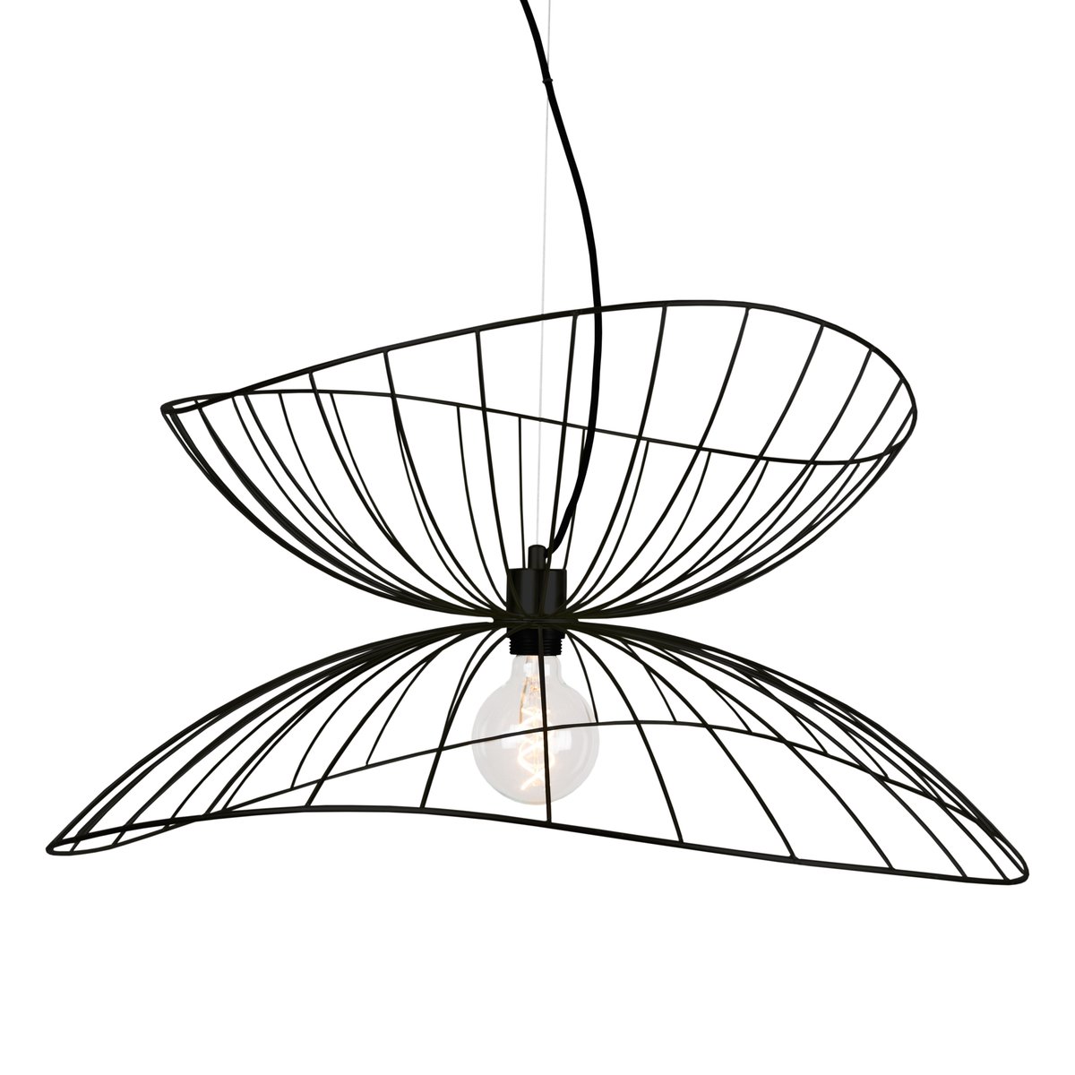 Globen Lighting Ray hanglamp Ø 70 cm zwart