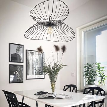 Ray hanglamp Ø70 cm - zwart - Globen Lighting