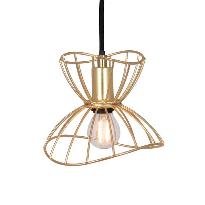 Ray hanglamp mini Ø16 cm, Geborsteld messing Globen Lighting