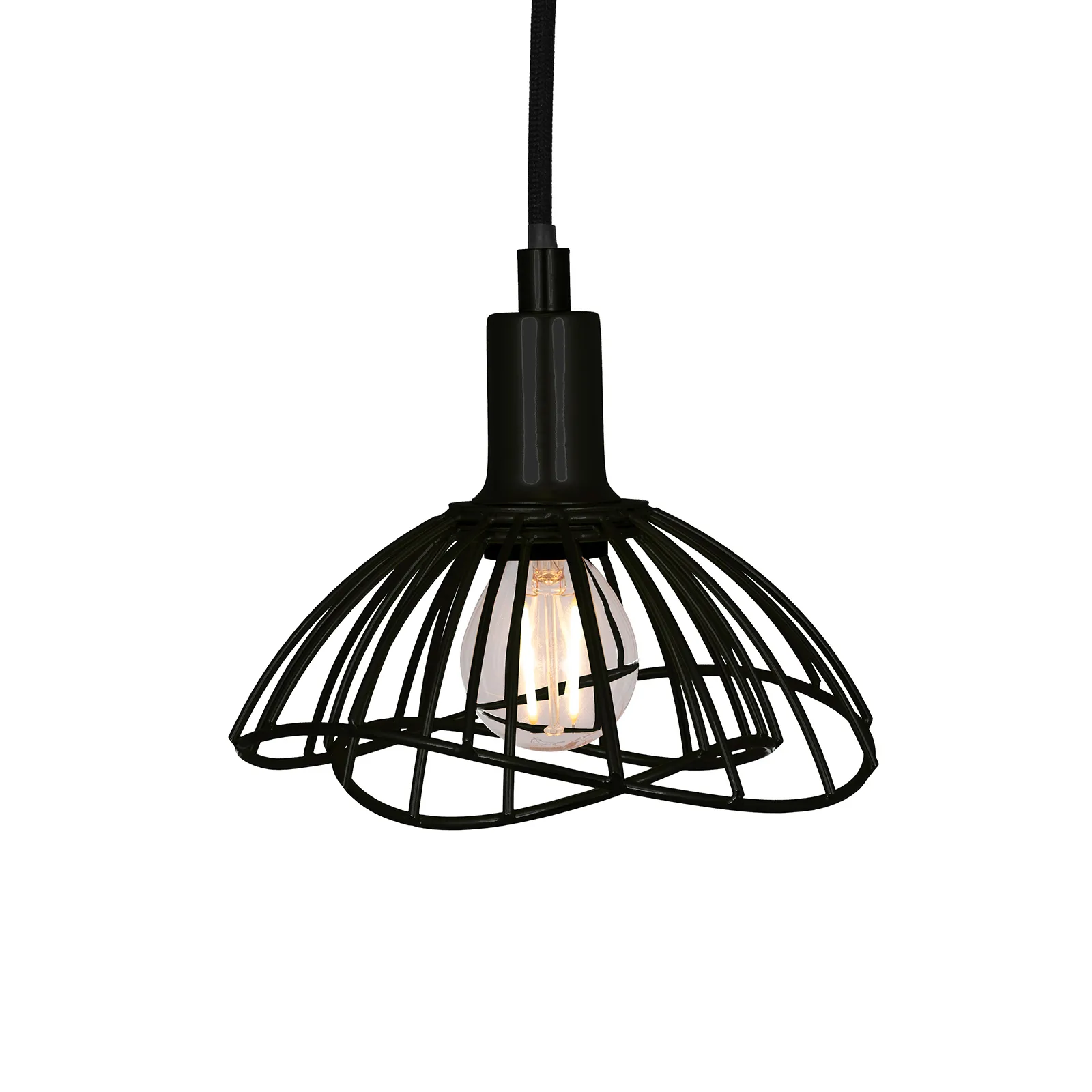 Ray hanglamp mini Ø16 cm, Zwart Globen Lighting