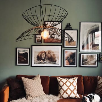 Ray hanglamp - zwart - Globen Lighting