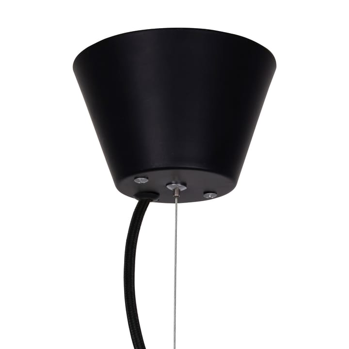 Ray plafondlamp Ø115 cm, Zwart Globen Lighting