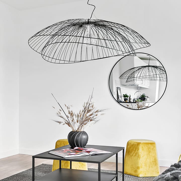 Ray plafondlamp Ø115 cm, Zwart Globen Lighting