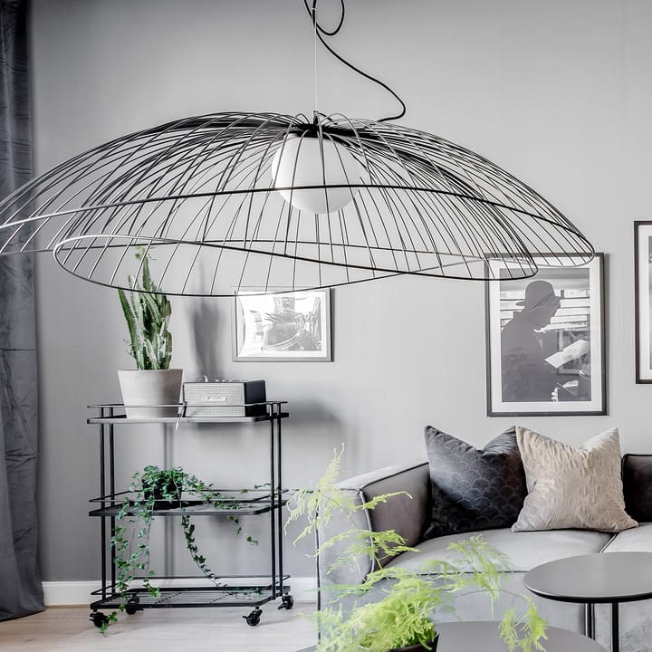 Ray plafondlamp Ø115 cm, Zwart Globen Lighting