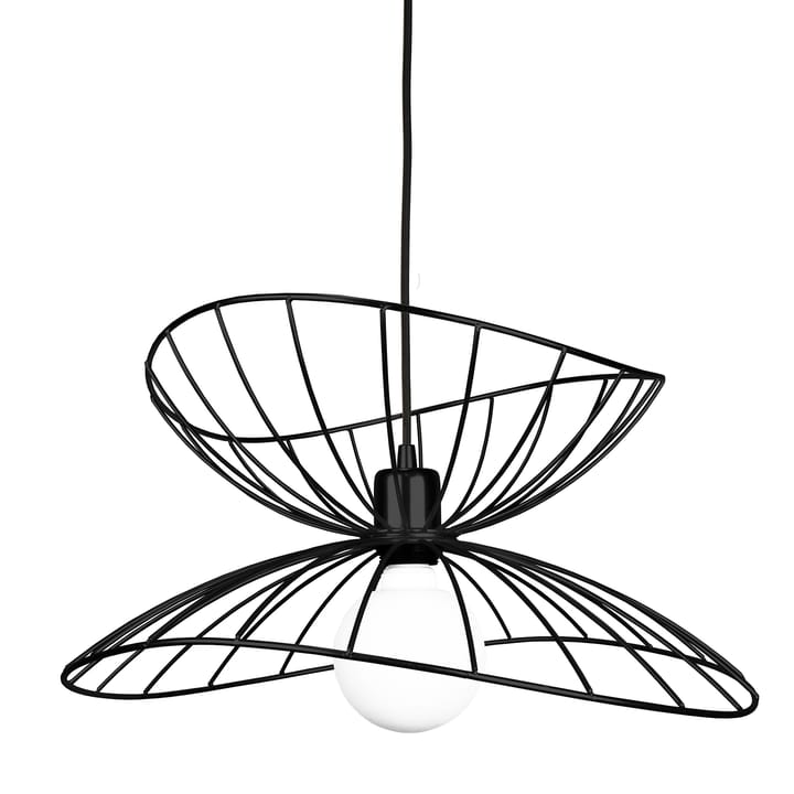 Ray plafondlamp Ø 45 cm - matzwart - Globen Lighting