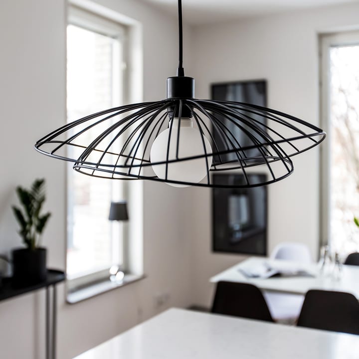 Ray plafondlamp Ø 45 cm, matzwart Globen Lighting