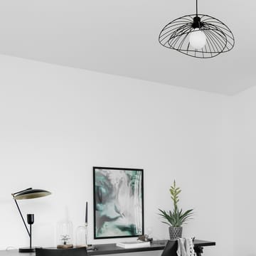 Ray plafondlamp Ø 45 cm - matzwart - Globen Lighting