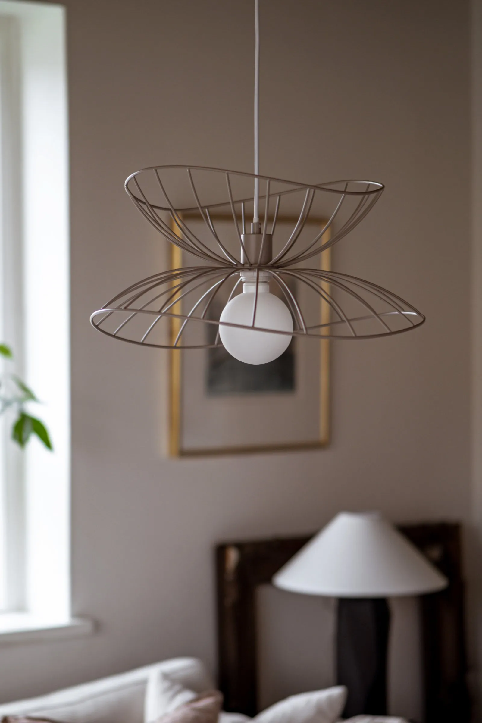 Ray plafondlamp Ø 45 cm, Mud Globen Lighting