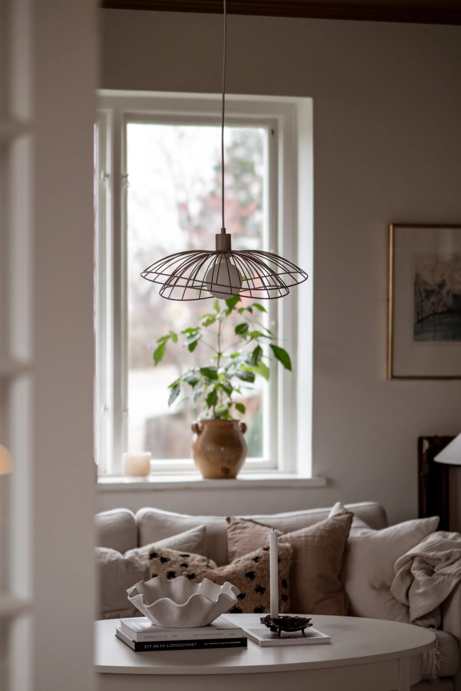 Ray plafondlamp Ø 45 cm, Mud Globen Lighting