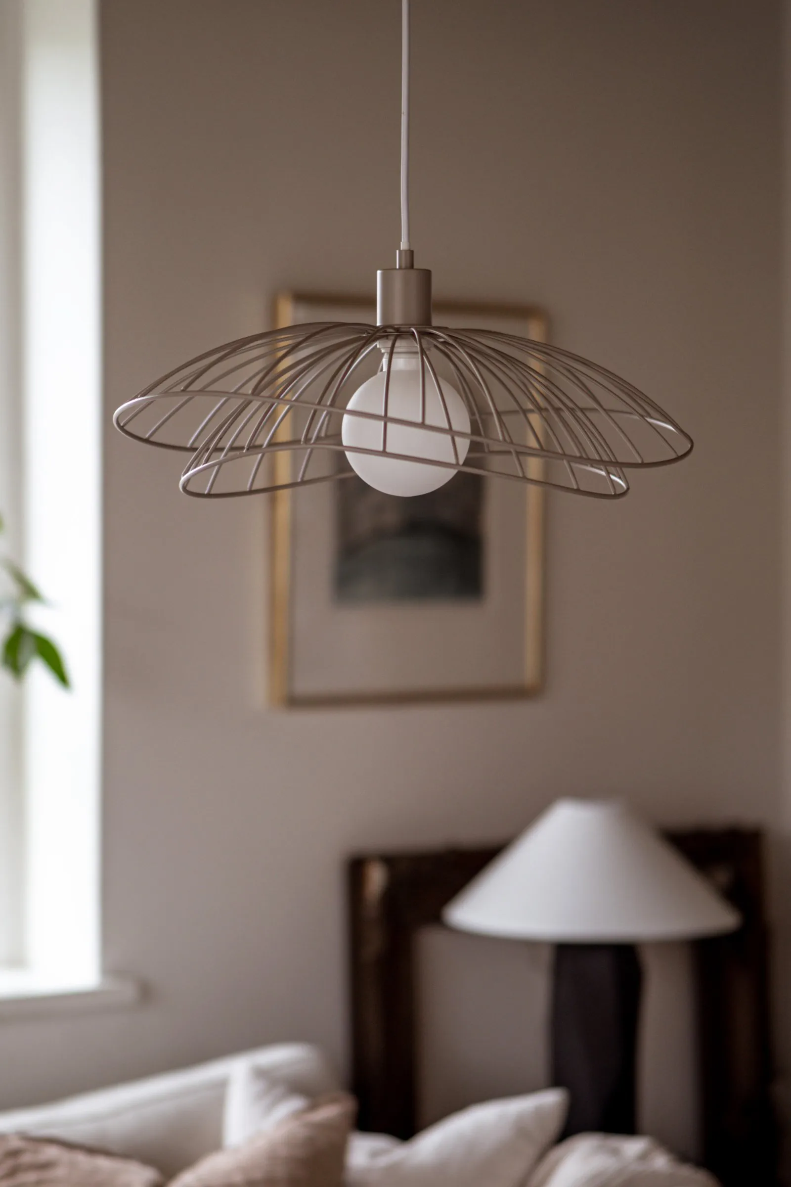 Ray plafondlamp Ø 45 cm, Mud Globen Lighting