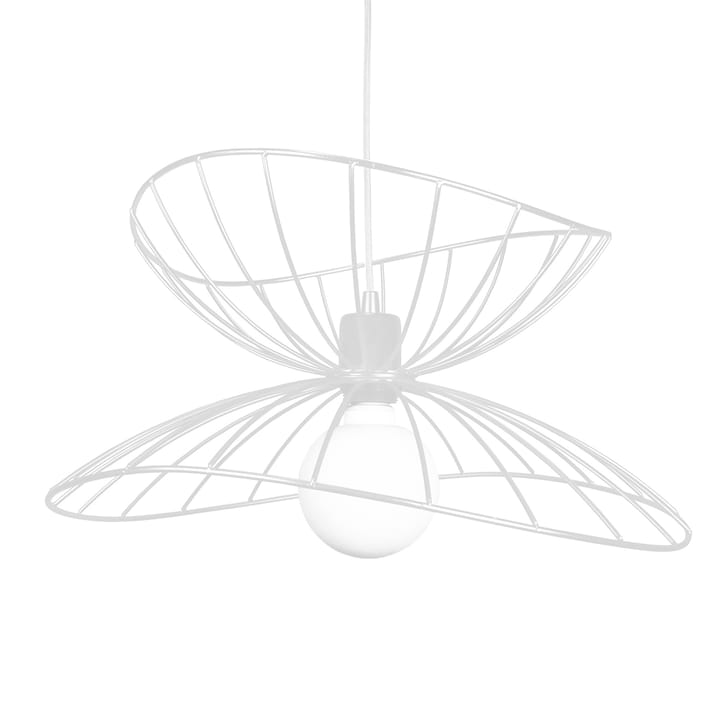 Ray plafondlamp Ø 45 cm - Wit - Globen Lighting