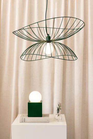 Ray plafondlamp Ø70 cm - Groen - Globen Lighting