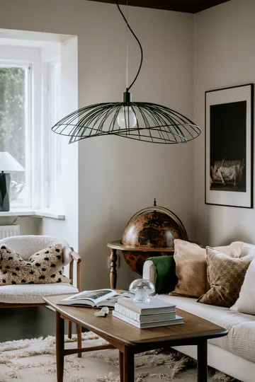 Ray plafondlamp Ø70 cm - Groen - Globen Lighting