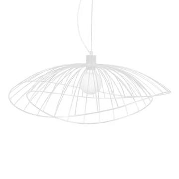 Ray plafondlamp Ø70 cm - Wit - Globen Lighting