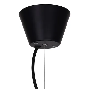 Ray plafondlamp Ø70 cm - zwart - Globen Lighting