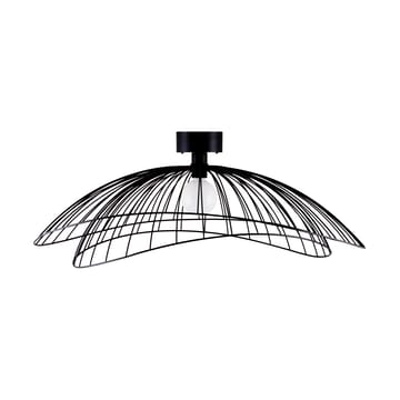 Ray plafondlamp Ø85 cm - Zwart - Globen Lighting
